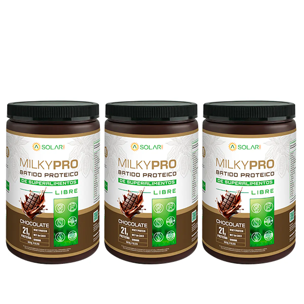 Plan MilkyPro Chocolate 600