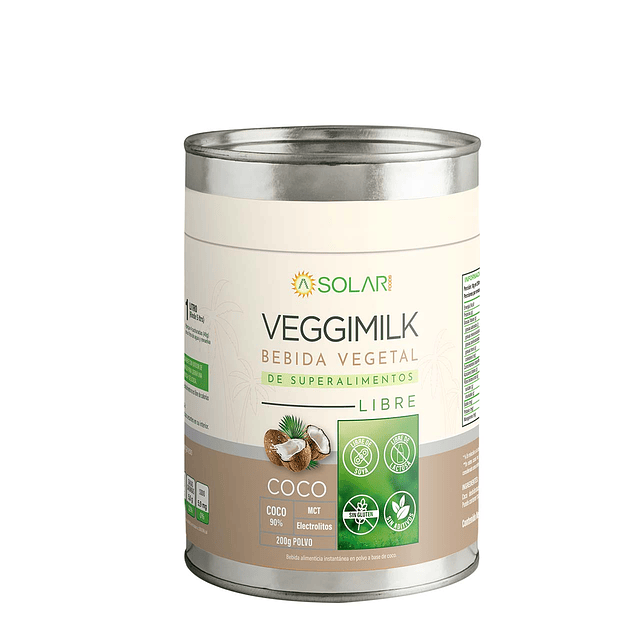 VeggiMilk Coco 200 g