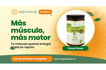 Más músculo, más motor: cómo ganar masa muscular