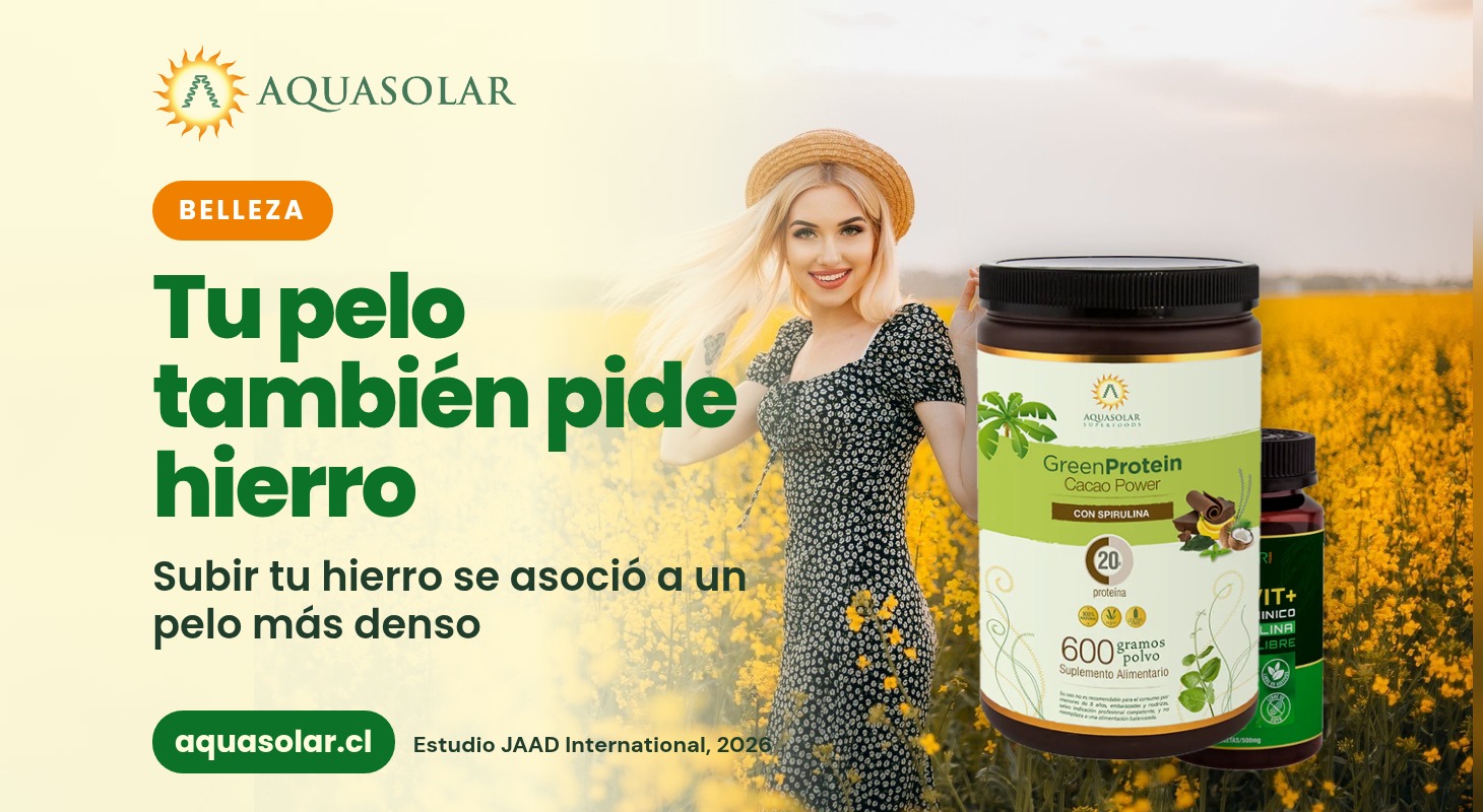 Tu pelo también pide hierro