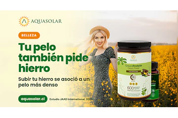 Tu pelo también pide hierro