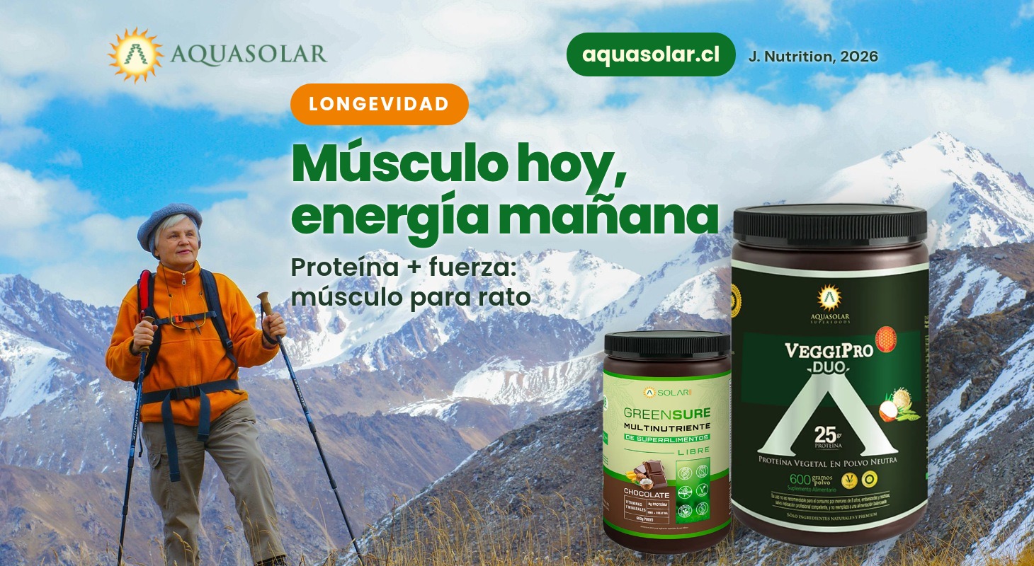 Músculo hoy, energía mañana