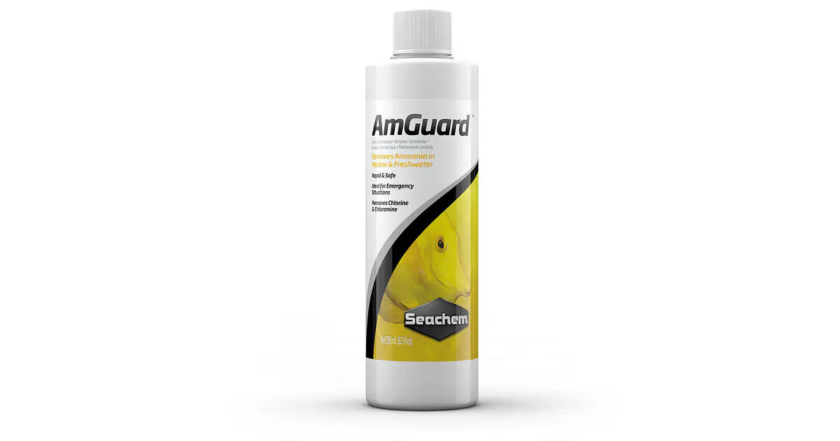 AmGuard - Removedor de Amónia - SOS