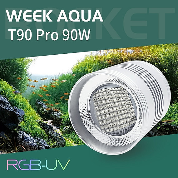 Week Aqua Rocket T90 Pro v2 RGB+UV