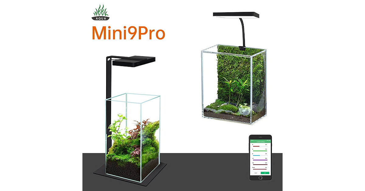 Weekaqua Mini9pro RGBライト スタンドセット WEEK AQUA Mini 9 Pro