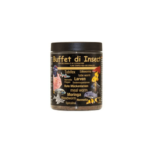 Buffet de Insetos - (Buffet di Insect Flatgranulate 65g) 