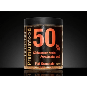 Discusfood - Caranguejo de água doce 50% Grão Plano (65g)