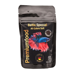Discusfood - Betta Special All Colors Soft 50g