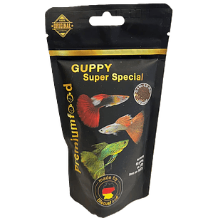 Discusfood - Guppy Super Special 80g