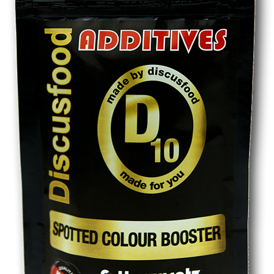 Discusfood - D10 Spotted Color Booster 50g 1