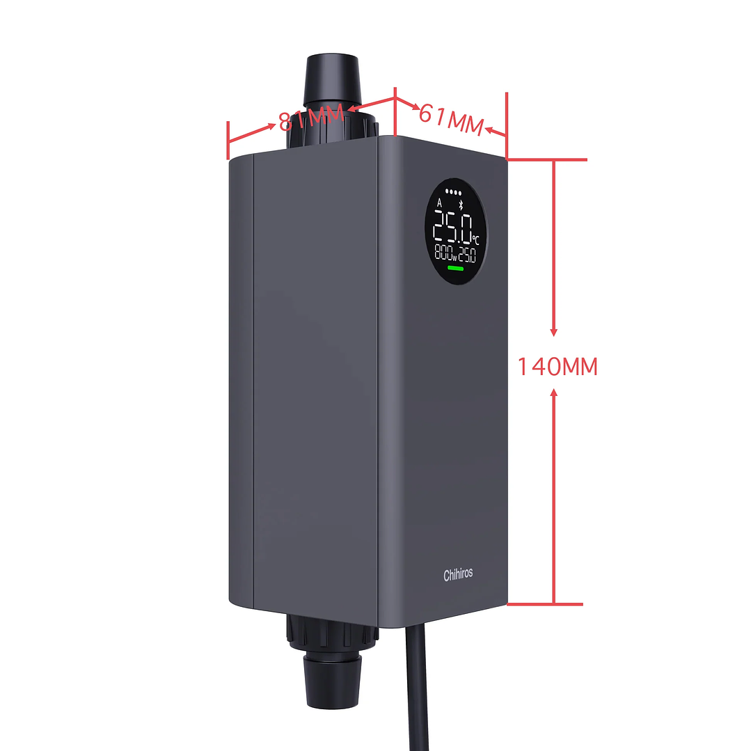 Chihiros - Heater Pro 10-1000W - 12/16mm 9