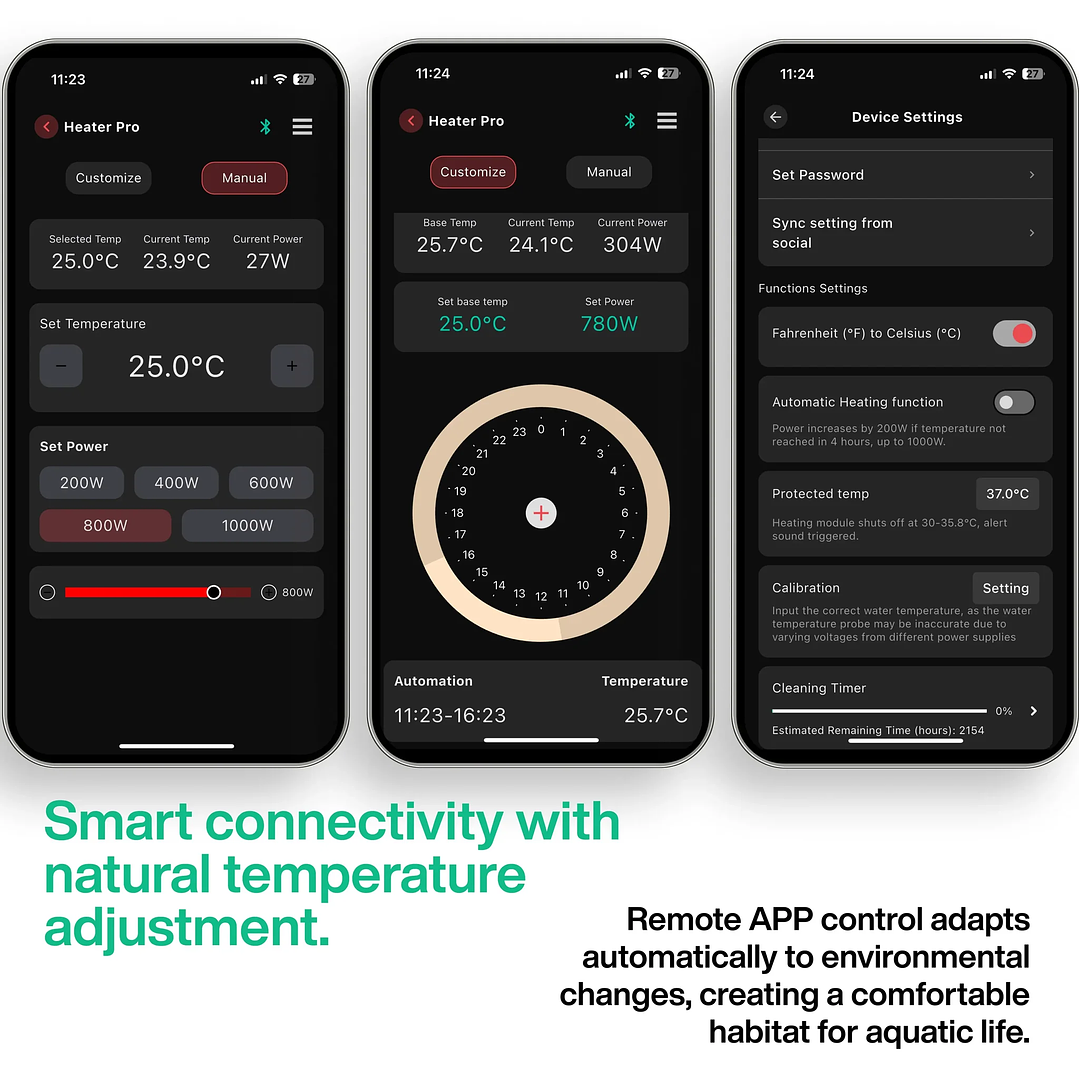 Chihiros - Heater Pro 10-1000W - 12/16mm 2