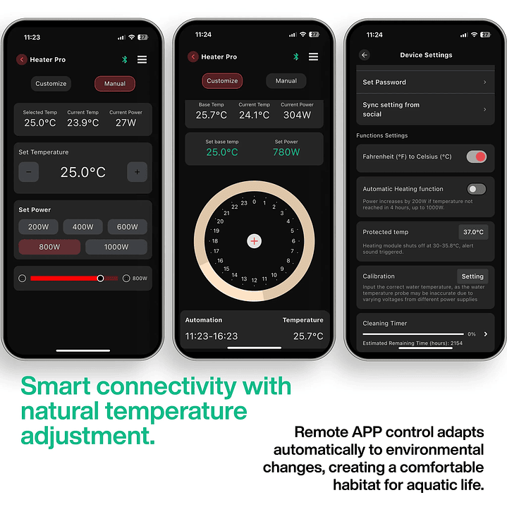 Chihiros - Heater Pro 10-1000W - 16/22mm 2