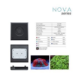 Chihiros - Saltwater Nova 1 Luz LED