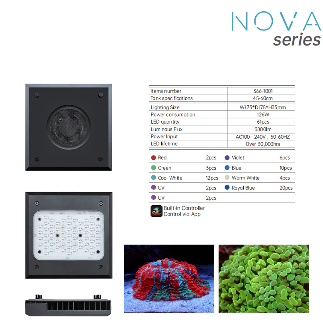 Chihiros - Saltwater Nova 1 Luz LED 1