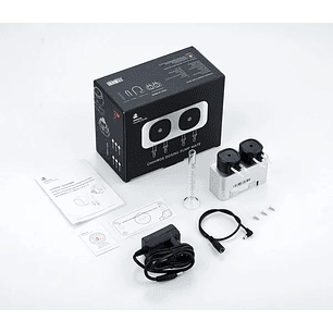 Chihiros - Sistema de bomba dosadora Mate (2 cabeçotes de bomba)