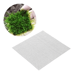 Redes de Aço inoxidável 8x8cm 5un.