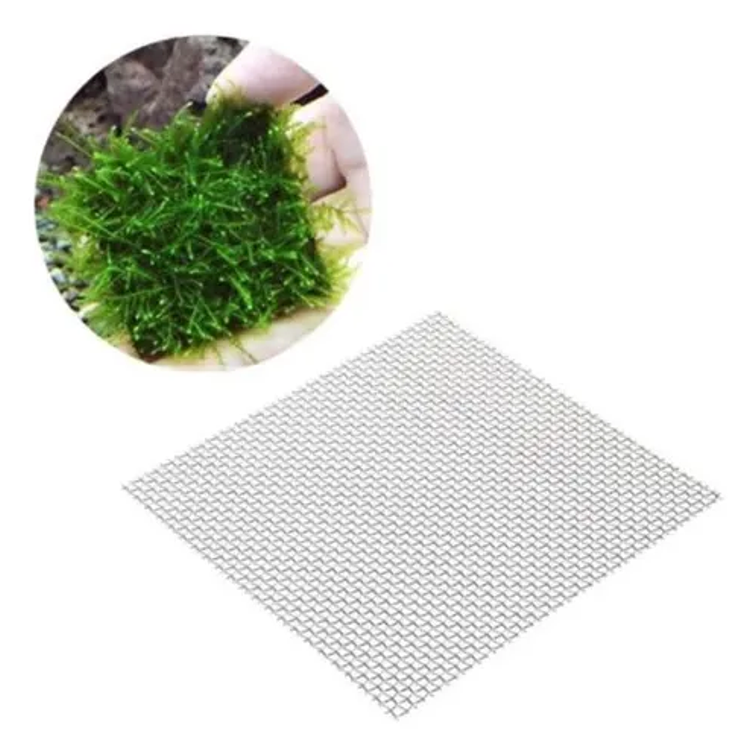 Redes de Aço inoxidável 8x8cm 5un. 1