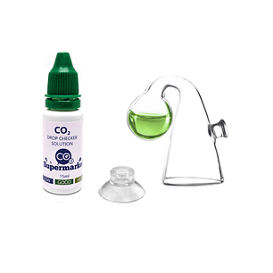 Dropchecker + Reagente CO2 - Aquaverso