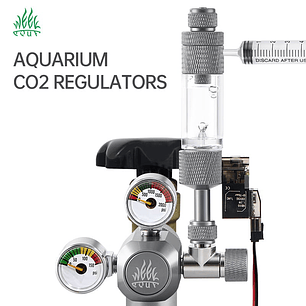 Redutor CO2 Pro Week Aqua c/solenoide