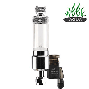 Conta-bolhas c/válv. solenoide WeekAqua