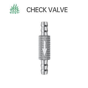 Válvula Antirretorno metálica WeekAqua