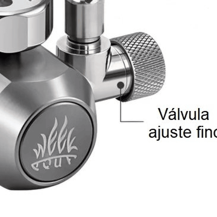 Válvula ajuste fino WeekAqua 2