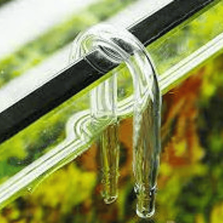 Tubo U em vidro para CO2 ou Ar. 3