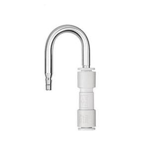 Tubo U em inox com válvula anti-retorno WeekAqua