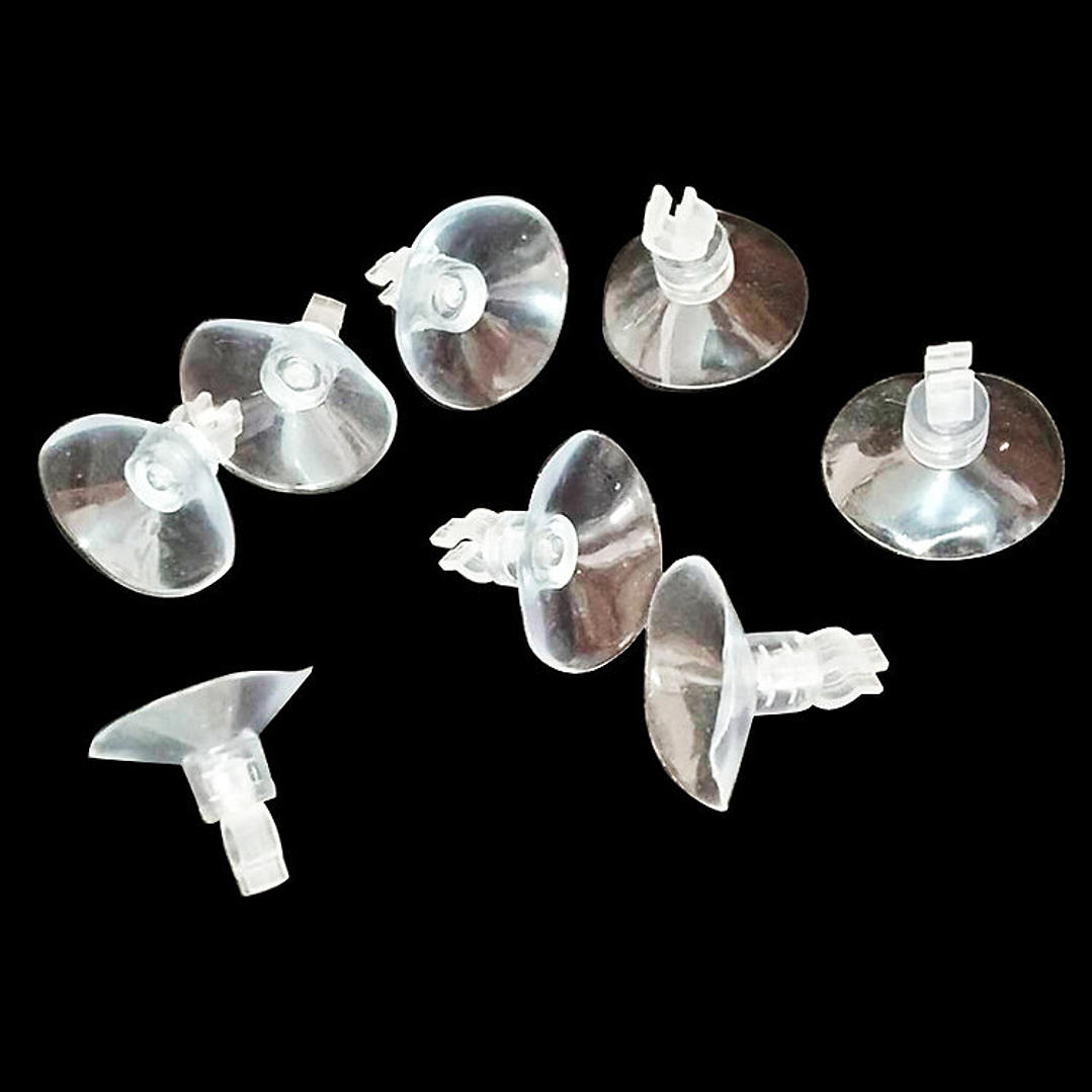 Ventosa p/tubo de ar/co2 - 2un. 2