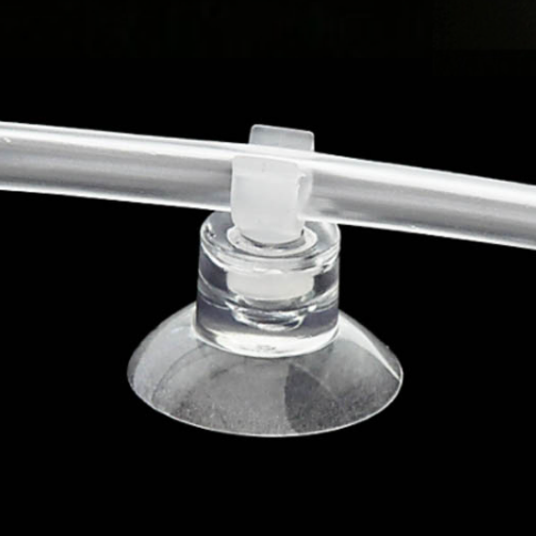 Ventosa p/tubo de ar/co2 - 2un. 1