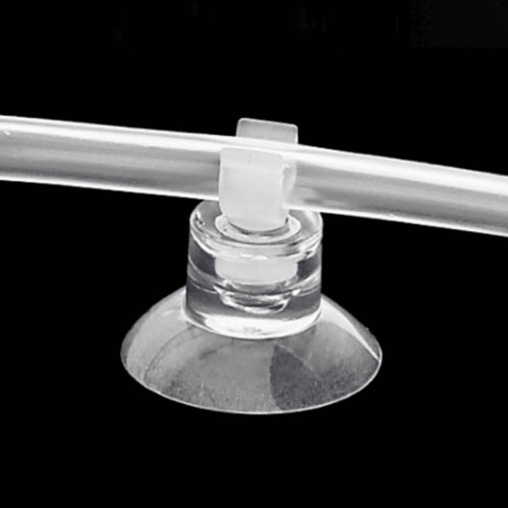 Ventosa p/tubo de ar/co2 - 2un. 1