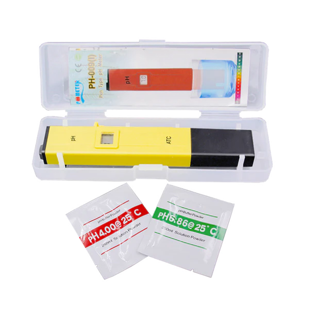 Caneta de teste pH 4