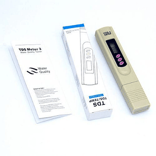 Caneta de Teste TDS/Temperatura