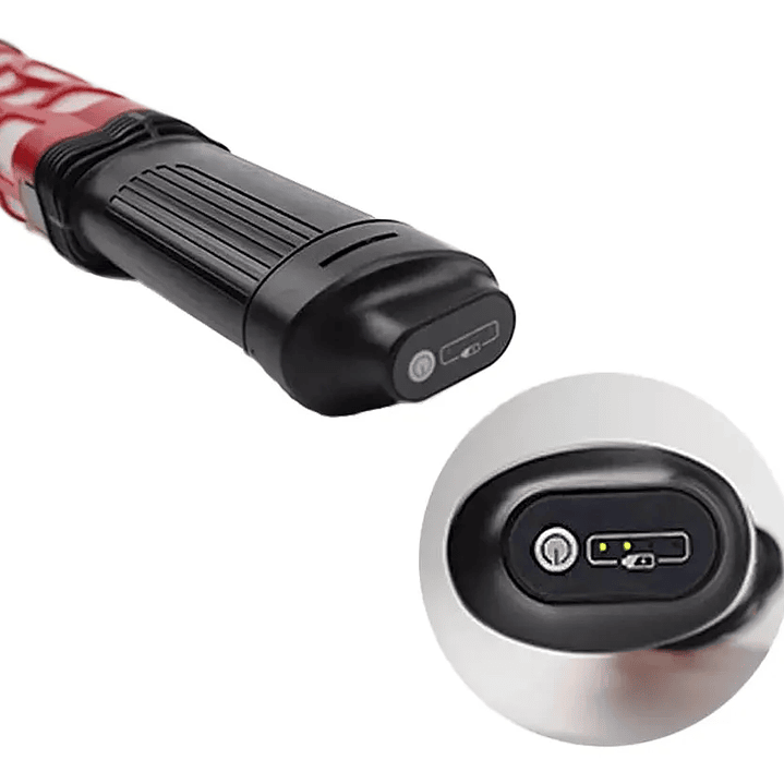 Aspirador elétrico recarregavel SunSun HXS-01D 6