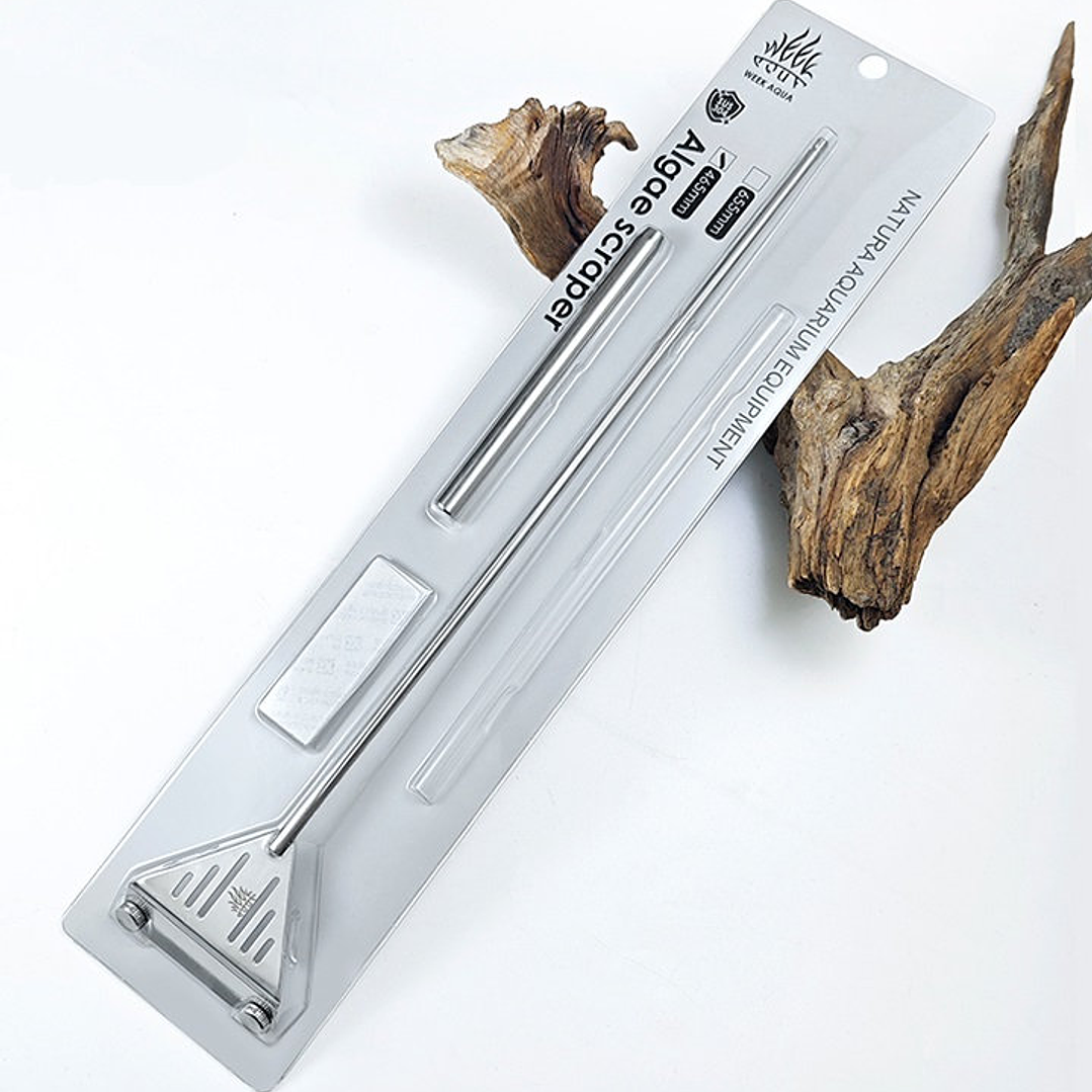 Raspador de Algas WeekAqua 465mm 1