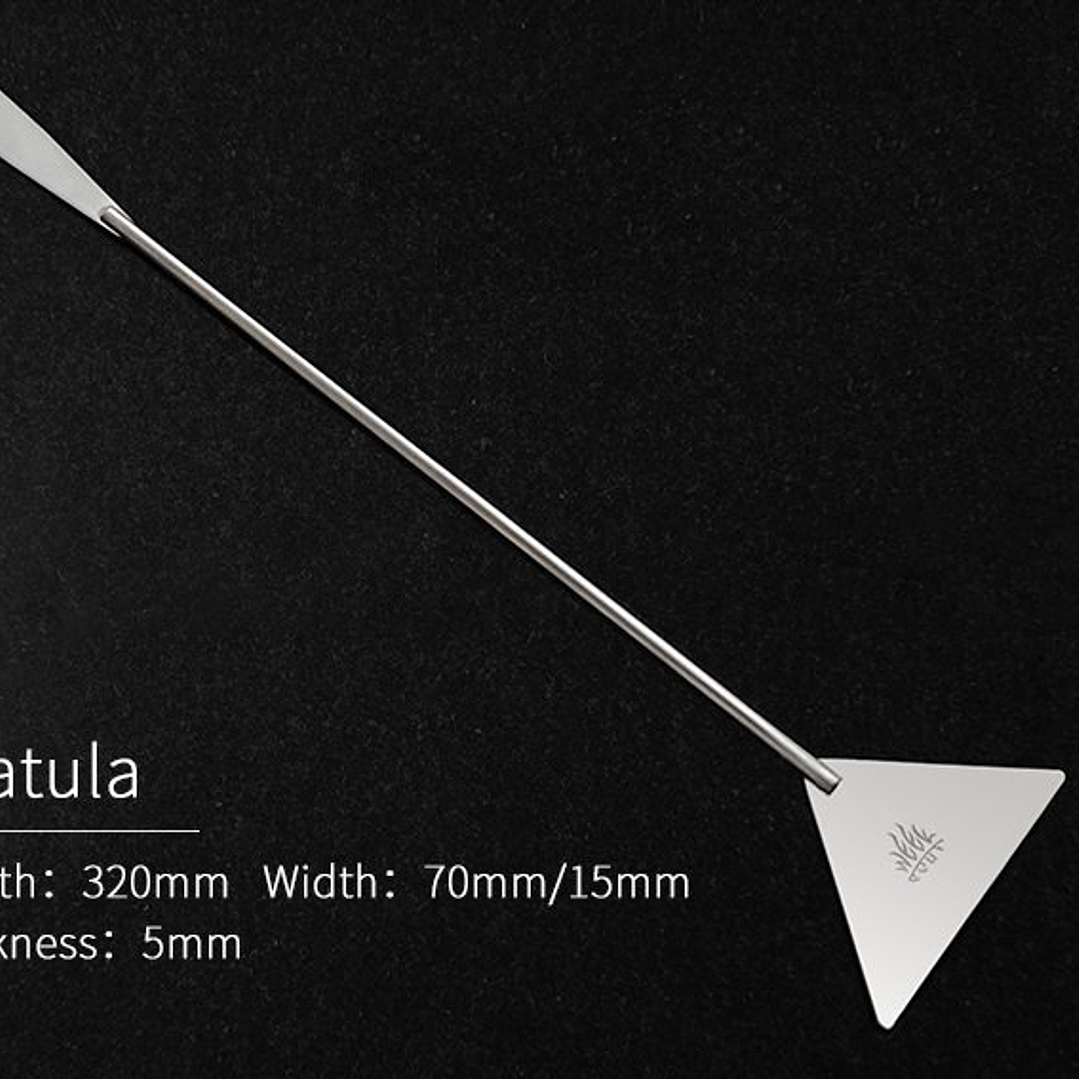 WeekAqua Espátula p/substrato 3