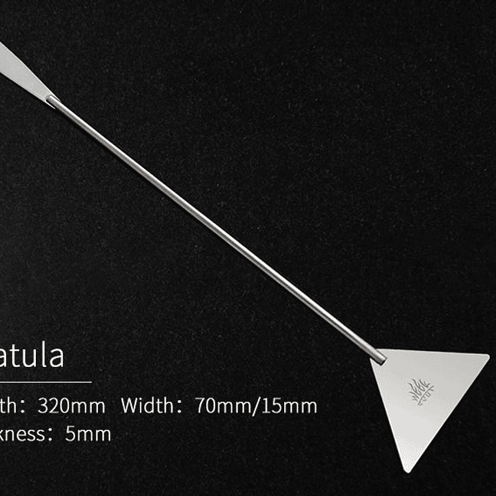 WeekAqua Espátula p/substrato 3