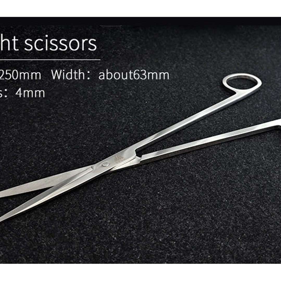 Tesoura Reta WeekAqua 2