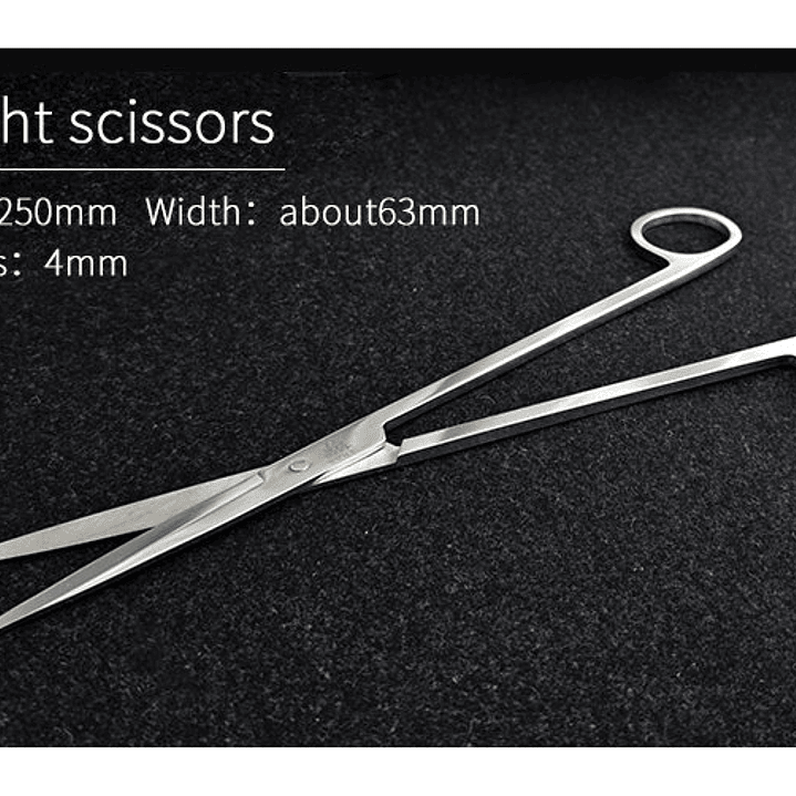 Tesoura Reta WeekAqua 2