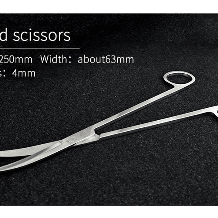 Tesoura Curva WeekAqua 2