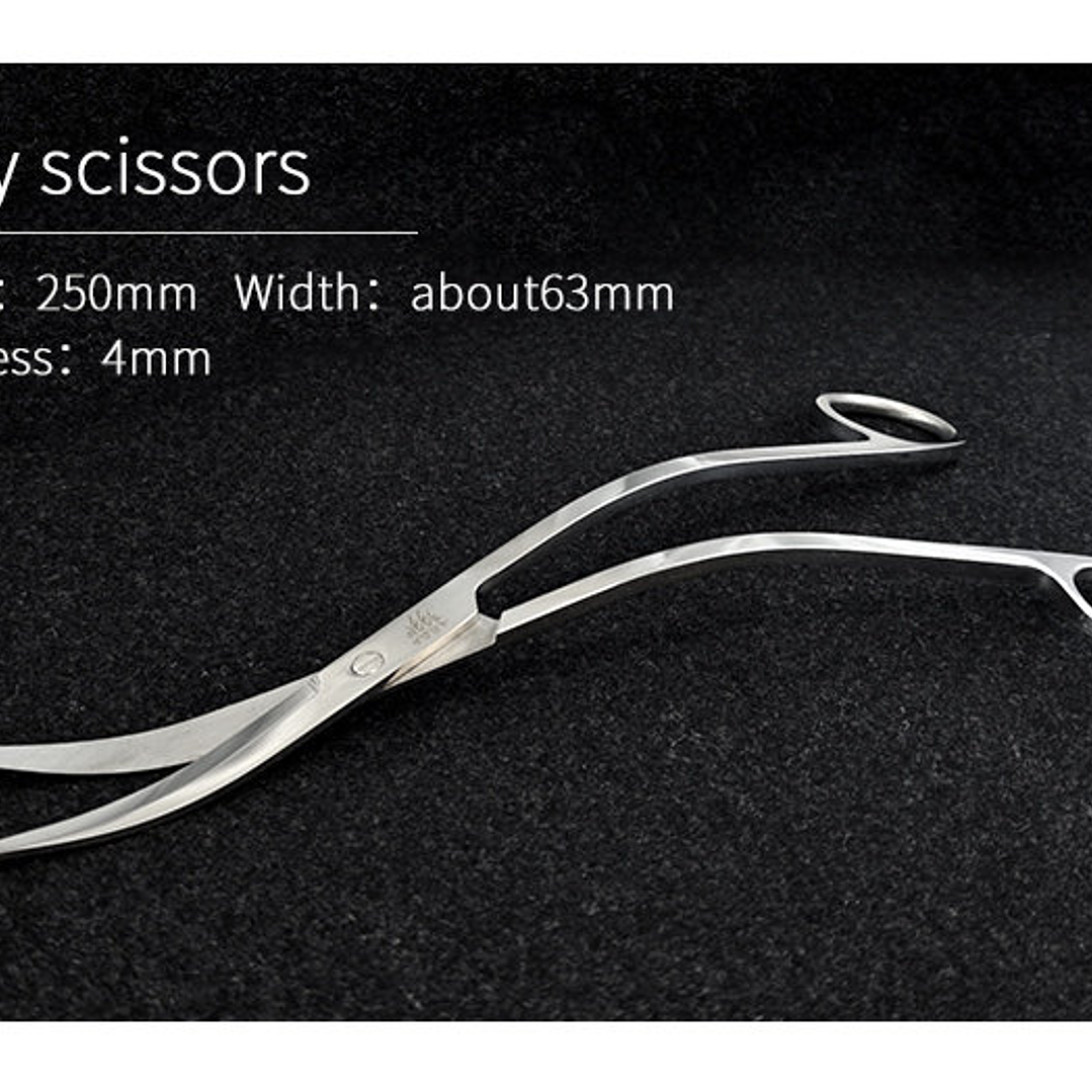 Tesoura Ondulada WeekAqua 2