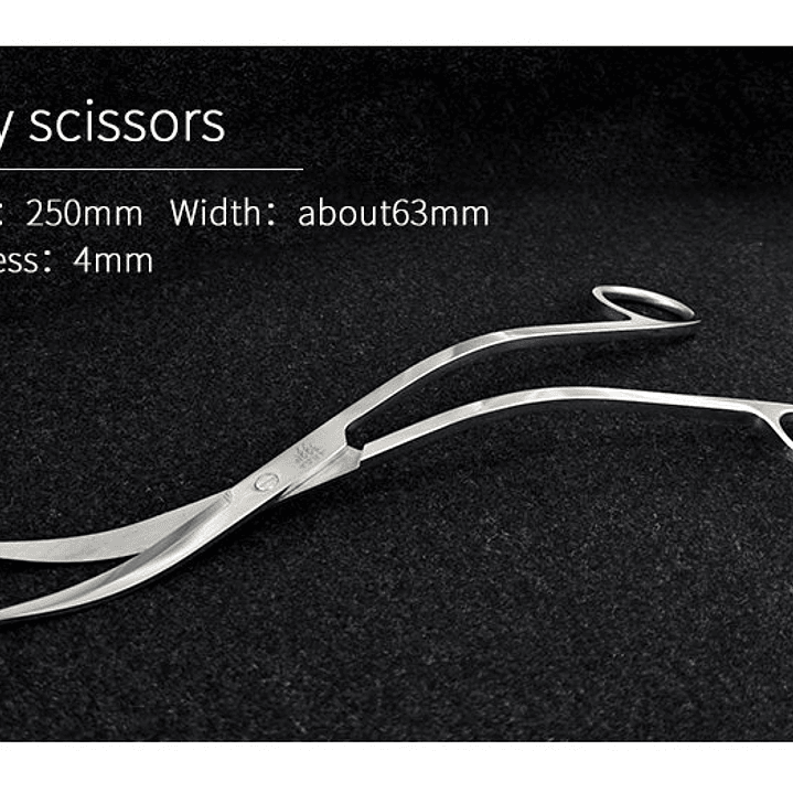 Tesoura Ondulada WeekAqua 2