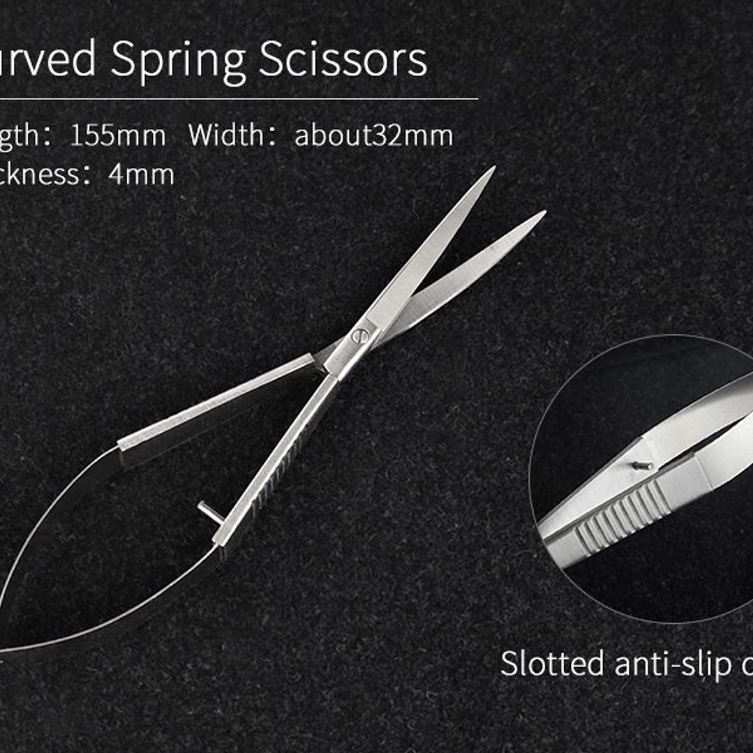 Tesoura de Mola WeekAqua 2