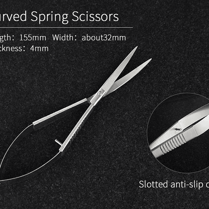 Tesoura de Mola WeekAqua 2