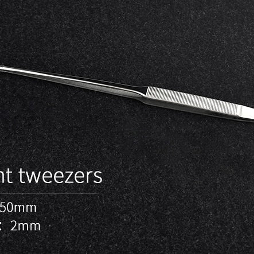 Pinça Reta WeekAqua 25cm 3