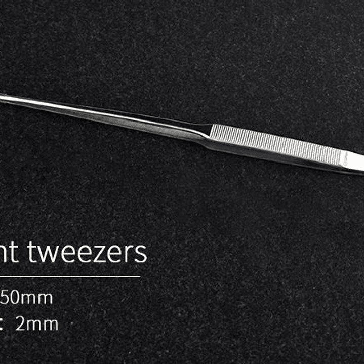 Pinça Reta WeekAqua 25cm 3