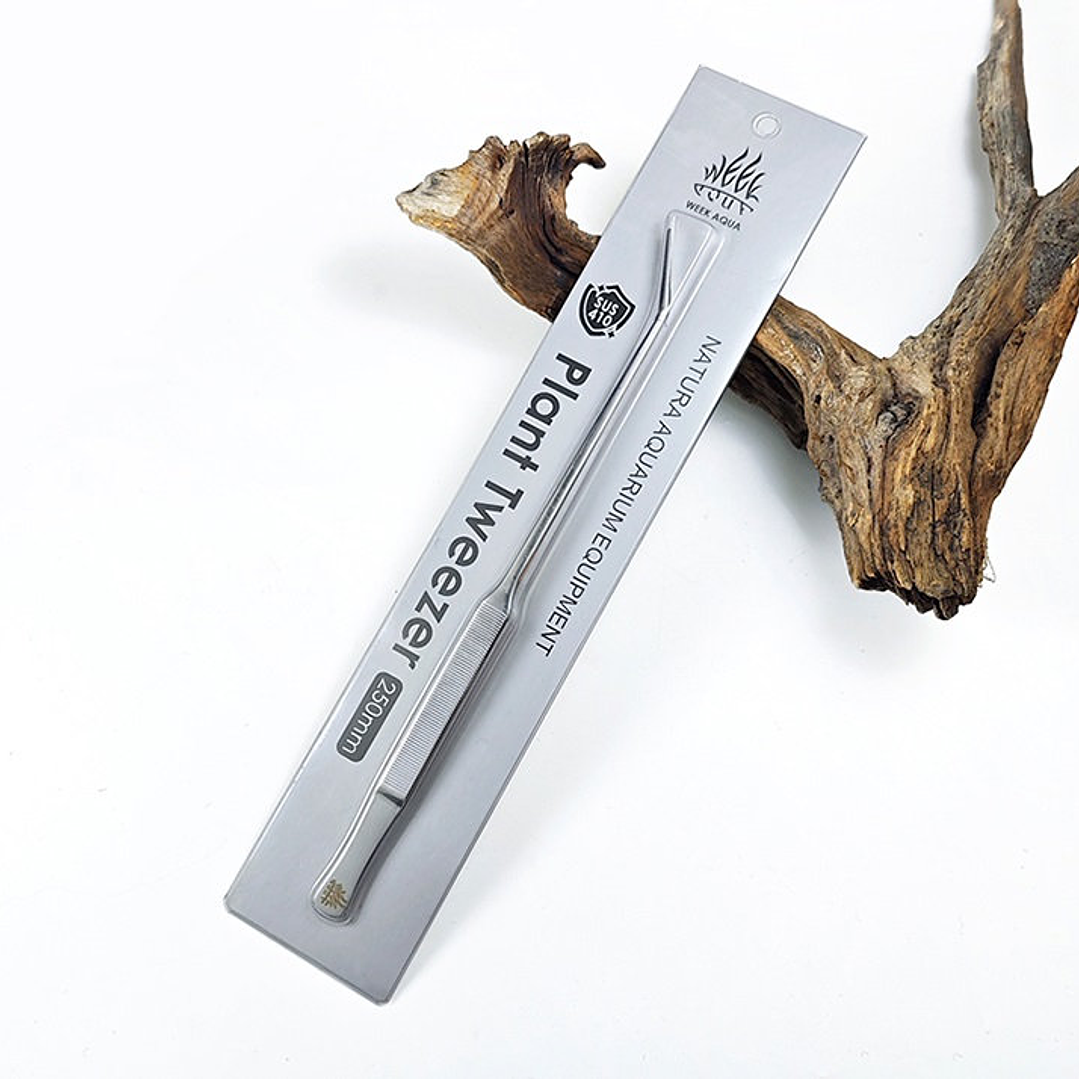 Pinça Curva WeekAqua 25cm 1