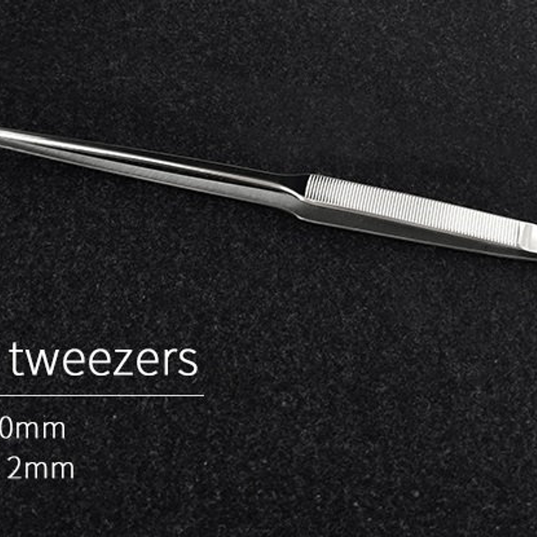 Pinça Curva WeekAqua 25cm 2