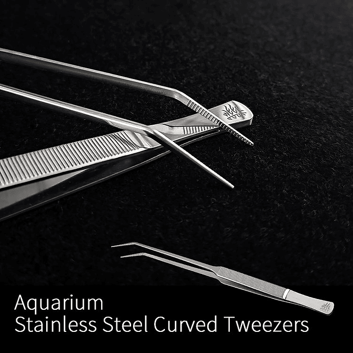 Pinça Curva WeekAqua 25cm 3